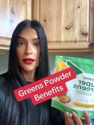 #creatorsearchinsights just 1 scoop of Rewind Supergreens to get your daily intake of fruits and vegetables #rewindsupergreens #detoxtime #alkaline #betterhealth #wellnessjourney #guthealthtips #supergreens 