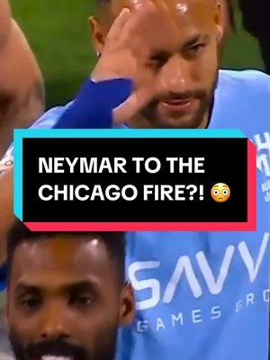 Is Neymar to MLS ACTUALLY about to Happen?! 😳 AND TO CHICAGO?!?! 🤯 Follow for daily ⚽️ videos and highlights 🙏🏻 _________________________________ SeatGeek Code: THISWEEKINMLS Use code to get $20 off ANY purchase! @teamseatgeek _________________________________ #MLS #neymar #neymarjr #brasileirao #fcbarcelona #barca #fcb #alhilal #saudileague #chicagofire #usmnt #usa #football #fyp #foryoupage #foryou #viral #explore #explorepage