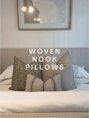 @Woven Nook has the softest textiles and patterns that make your space feel calming and cozy. ✨✨ Shop this post on my LTK, linked in bio.  #wovennook #pillowcovers  #throwpillows #bedroomfinds  #fluffybedding #cloudbedding #bedroomdecor #bedroominspo #cozybedding #cozyhome #homedecor #neutralhome #modernorganic 