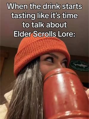 It’s always time #elderscrolls #skyrim IG:skoomasippa