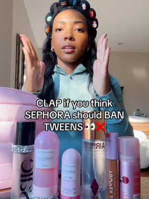 should SEPHORA ban tweens? 😳👀 #preppy #skincareproduct #beautylovers #skincareroutine #california #grwmroutine #lululemon #viralbeauty #trending #sephora 