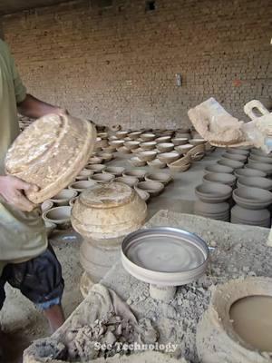 Asian pottery making | pottery making asmr #pottery #shorts #clayart #potteryart #clay #making #claycraft #claybowl #techniques 