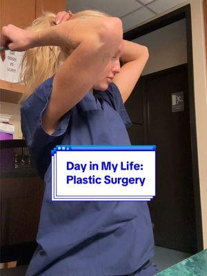 Come along with me behind the scenes of plastic surgery nursing! Still pinching myself that I get to call this my career 🤍 @Bloom Nutrition #bloompartner #nursesoftiktok #colostrum #nurselife #dayinmylife #worklifebalance #nursingschool #greysanatomyedits #plasticsurgery #medicaltiktok #medschool 