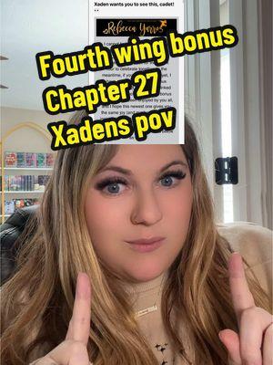 Maybe I’ll reread it. 🤷🏼‍♀️ #fourthwing #fourthwingrebeccayarros #fourthwingbook #fourthwingbooktok #ironflame #ironflamebook #ironflamebooktok #fourthwingspoilers #emperyeanseries #onyxstorm #onyxstormbook #onyxstormcountdown #ironflamerebeccayarros #onyxstormrebeccayarros #xadenbonuschapter #xadenbonuschapter27 #fourthwingbonuschapter27  #fourthwingbonuschapter 