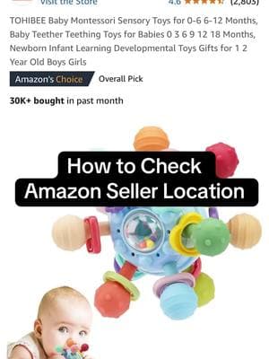 Amazon is happy to sell you unsafe products because they know they won’t be held responsible if anything bad happens.  Not all of these products from foreign sellers are unsafe, but you have no way of knowing if they are safe or not.  #amazon #safety #toys #toy #toysafety #dangeroustoys #cpsia #fyp #lead #leadpaint #cadmium #phthalates #capitalism #capitalismkills #choking #chokinghazards 