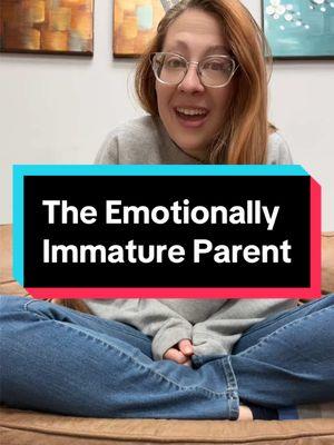 I love being silly and using TikTok sounds to fit certain therapeutic situations. But on a serious note, I encounter this quite frequently. Family therapy requires a lot of dynamic interventions of honoring the individual experience and goal of the family. Family therapy is very similar to couples therapy. Ideally, we would love for each person to be receiving individual therapy while they participate in couples/family therapy. The emotionally immature parent struggles with an attachment wound that the children are often responsible for breaking in their individual therapy.  #tiktoktherapist #emotionallyimmatureparents #familytherapy #familytherapist #generationaltrauma #fyp