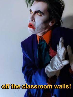 i used to post so many videos to zombina and the skeletones audios in late 2019. got this album on cd in 2016!!!!!!!!  #btascosplay #jokercosplay #joker #yogjoker #btasjoker 