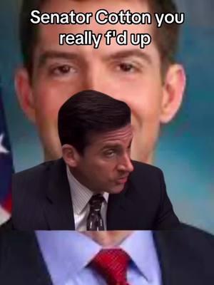 Lol #tomcotton #Senator #SaveTikTok  #aroseslimes 