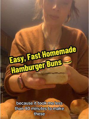 Easy Homemade Hamburger Buns #hamburgerbunrecipe #breadtok #homemade #homemadebuns #f #MomsofTikTok #realfood #bread #easybreadrecipe #bestbread #fy #buns #hamburgers #breadrecipe #hamburgerbuns #easy #food #di #eat #relateable #preservatives #preservativefree #real #natural #homemadeversion #fyp #dinner 