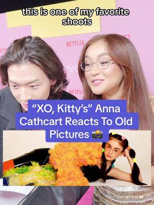 @anna cathcart reacts to her iconic 2021 photoshoot in Refinery29’s “The Come-Up.” Read the entire profile on our site. #xokitty #netflix #toalltheboysivelovedbefore 