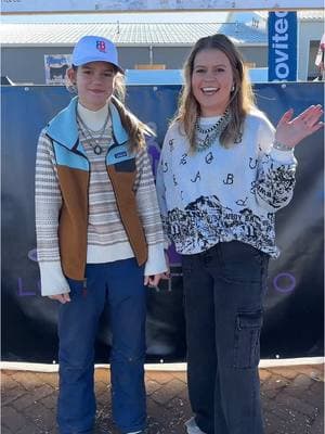 Ootd Day 2 at NWSS!! Come check out Easy Does It! #lockcattle #cattleshow #4upage #ootdinspo #midwest #foryoupageofficiall #agriculture #cowboys #4h #ffa #cattlefarm #cowsoftiktok #farmlife #denver #nwss #sisters #cows 