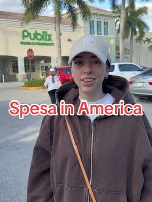 Vi porto a fare spesa in America da Publix! Commentate con cosa vorreste che assaggiassi per voi nei prossimi video 🤗   #mukbangeatingshow #mangiaconme #spesa 