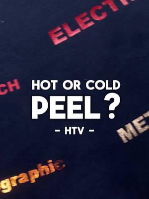 To peel HTV hot, cold, or warm? That is the question🤔 Good thing, we have the answer!✨😁 Each HTV is different! SAVE this video to reference for your next creation! Shop HTV 12 x 12 Sheets TODAY + TOMORROW for 20% Off! 👇 https://mycraftsource.com/offers.php?mode=offer&offerid=1048 . . . #HTVHack #LearningVinyl #Cricut #Cameo #HeatPress #HTV #Siser #Crafting #MyCraftSource #HTVSale 