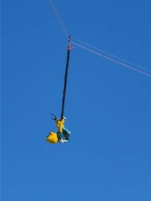 zip line GOAT 🐐 #DUUUVAL #jaxsondeville #zipline #fyp