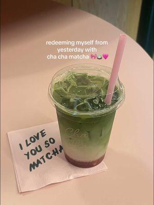 Replying to @jorfarts much better 🩷🩷 #chachamatcha #matcha #matchanyc #ceremonialmatcha #ceremonialgradematcha #matchasinmanhattan 