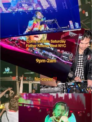 HEY QUEERS 👋🏾 NYC we’re throwing a banger at Father Knows Best this Saturday in bushwick!!!!! Come outttt & dance with the community 🥹🦋  #nycnightlife #thingstodoinnyc #bushwick #nyc #nycactivities #queernyc #nycclublife #dj 