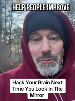 Hack Your Brain While Looking In The Mirror! #brainhack #alzheimers #dementia #drclintsteele #fyp #foryoupage #bodypositivity 