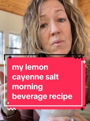 yesterday I received a voice message, encouraging me to share about my diet, and the things I eat because people don’t know and they also want to prevent cancer.  It took some reflecting to notice why i’ve been reluctant to share. There is so much conflicting info out there and so many of my videos get banned for saying i’m spreading misinformation- that i stopped.  So here i am in vulnerability sharing my morning wake up drink.  mug of warm water  1/4 ish tspn of celtic grey salt or real salt  juice of half of an organic lemon or 3drops organic essential oil  1-2 dashes cayenne powder i encourage everyone to do their own research on the benefits of these things and see if it resonates for you.  do you drink lemon cayenne salt water in the am? if so how do you feel?  #willowscancerhealingjourney #healingbeyondtumors #stage4thriver #cancerthriver #cancermentor #cancerinspiration #lemonsaltcayennewater #holistichealing #complimentaryhealing 