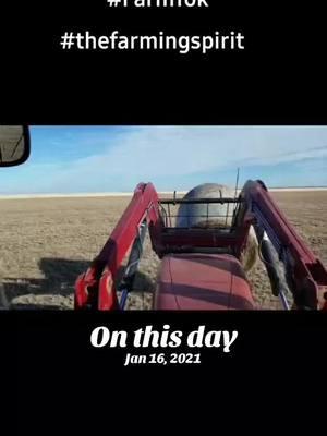 #onthisday #farmspirit #tractor #farming #case #caseih #haymafia #farmingtexas #thetattedfarmer #