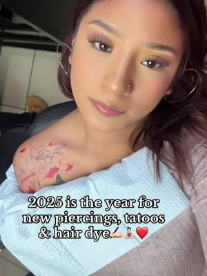 Go get that tattoo or piercing you been thinking about!🫣 #foru #tatoos #2025 #momlife #newtattoo #🧿❤️ 