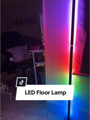 How cool is this LED floor lamp? 😍🌈🌈 #ledlights #ledfloorlamp #floorlamp #colorfullights #WinterFinds #TikTokShopJumpStartSale #TikTokShopJumpstart #Fashionlookbook #TikTokShop #TTSDelight #TTSDelightNow #SpotlightFinds #TikTokShopLoveAtFirstFind #TTSLevelUp #NewYearNewAura #GiftGuide #MadeMyYear #seasonalgems #lovelanguage   