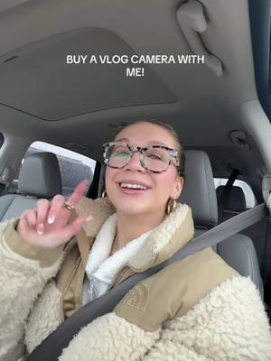 I’ll be on IG and YT! Let’s be friends over there! #vlogger #vloggingcamera #newcamera #camera #sonyzv1 #Vlog #comeshopwithme 