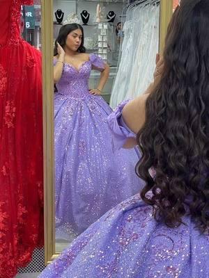 With the TikTok band.. we’ll be posting the drafts 😂 Instagram: myquinceworld  Facebook: my quince world   @✰  #quincedress #quince #princess #dressshopping #quinceanera #lilac #darkpurple #spring #coquette #dressboutiqe #tangled #bows  #repunzel #sweetsixteen #flowers #misquince #sweet16 #butterflies #myquinceworld 