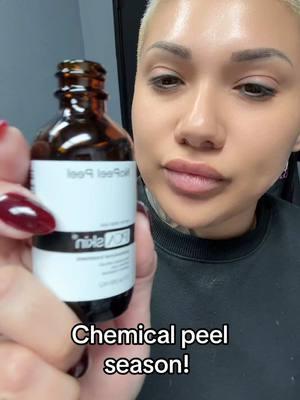 #chemicalpeeling #chemicalpeelseason #nopeelpeel #estheticianlife #estheticiantiktok #chemiclpeel #chemicalpeelresults #pcachemicalpeels 