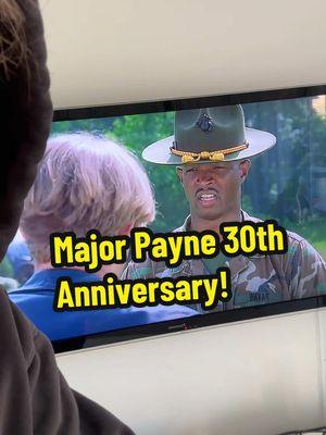 Major Payne 30th Anniversary! #majorpayne #90smovies 