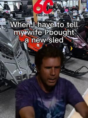 On second thought, better get her one too! 😊🎁🩷 We still have 2024 sleds with ROCK BOTTOM, out the door pricing!! 🪨 Wifey will be happy with all the money you saved! Give us a call or stop in! (231)220-2127 3712 Airline Rd. Muskegon, MI #snowmobiling #puremichigan #winter #snow #polaris #polarissnow #babbittssportscenter #deals #sale #slednecks #stepbrothers 