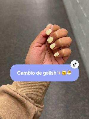 AMO traer gel nuevo🥹🐣💅✨🧸 que opinan del color? Nos vemos por insta: Karla.Avendano🧚‍♀️🧚‍♀️ #nails #nailsalon #nailsoftiktok #gelish #gelishcolor #nailsgel #fyp #paratii #fypシ 