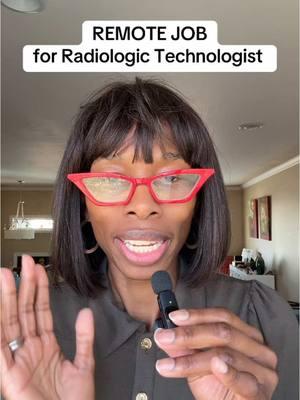 Remote job radiologic technologist #radiologytech #radiologytechnologist #remotejobs #radiology #remotejobs #greenscreen 