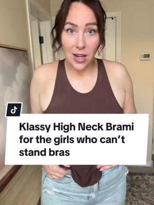 Team No Bra foreverrrrrr 🙌🏽 @Klassy Network #bratop #builtinbra #brami #womensfashion 