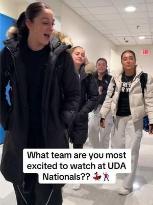 🚨NEW SEGMENT🚨:   Talk To Me Thursday🗣️  QOTD: What team are you most excited to watch at UDA Nationals?? 💃🏻🕺 Tag the team in the comments!!  We’re so excited to cheer everyone on this weekend! Good luck from LDT 💙 #gvsu #gvsulakerdanceteam #udanationals #danceteam #qotd 