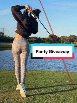 If I make a par in this golf hole I am giving away @Birdogey’s panties 😅😂 Leave a comment below if you watched until the end but are choosing to pass on the price! 😂 #golf #GolfSwing #golfjokes #golfmemes #golfer