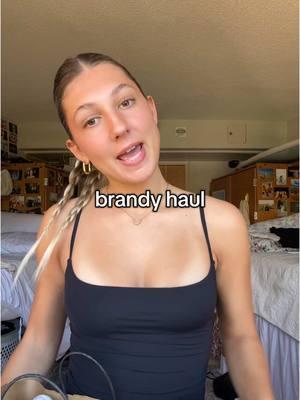 i love brandy #brandymelville #haul #brandyhaul #clothes #clotheshaul 