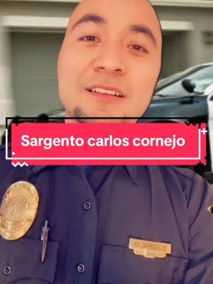 Como hacer un alto para que no te pare la policía  . . . #alto #policia #neumaticos #asegurarte #linea #carretera #usa_tiktok #sargentocornejo #sargentocarloscornejo 