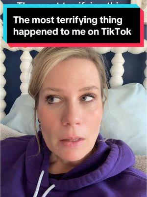 The most terrifying thing happened to me on TikTok #stem #stemtab #stemlife #tiktoker #tiktokviral #abovemyhead #divorce #legaltiktok #divorceprofessional #amicabledivorce #amicabledivorcenetwork 