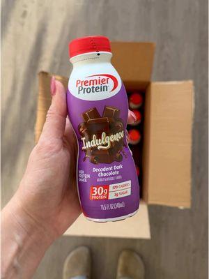 Decadent flavors. Fast shipping. Need we say more? #PremierProtein #Indulgence #PremierIndulgence #Amazon #AmazonHaul #Unboxing #AmazonFinds #AmazonMustHaves #AmazonFavorites 