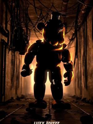 Golden freddy Vs William afton |FNAF Movie| #fyp #edits #trending #viral #luxx_editzz #fnaf #williamafton #goldenfreddy 