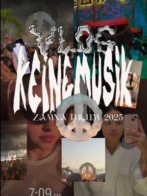 Un vlog de lo que se vivió en Keinemusik Zamna Tulum 2025🌴 #fyp #keinemusik #zamnafestival @Keinemusik 