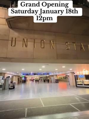 Union Station Downtown LA 🎉 #icedabove #icedaboveunionstation #unionstation #dtla #losangeles #lametro #lafoodie #laeats #lahiddengems #la #energydrinks #lacoffeeshops #coffeeshop #drinktok #losangelesfood #fyp #grandopening 