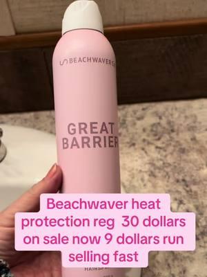 #beachwaver #beachwaversale #heatprotector #heatprotection #beachwavercurls #hair #protectant 