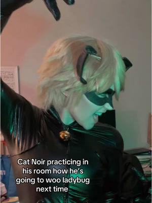 🐈‍⬛Cat Noir suit from @micotaku.com, available in the US + Canada! 💇🏼Cat Noir wig borrowed from @Taylor 🍉  #micotakuclub #micotaku #catnoir #miraculousladybug #miraculousladybugcosplay #chatnoir #catnoircosplay #mlbcosplay 