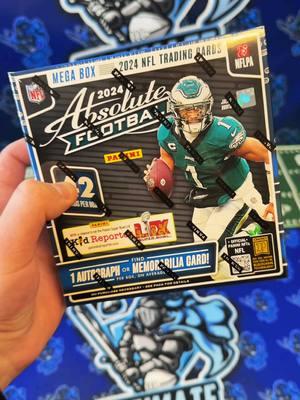 Fresh Cases Of Absolute Mega’s In The Building!! #sportscards101 #sportscardscollector #nfl #paniniamerica 