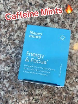 Mints with caffeine?!?!? #neuromints #caffeine #freshsmell #nomorebadbreath #badbreath #TikTokShop #tiktokmarketplace #tiktikmademebuyit #freeshipping 