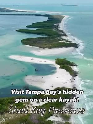 Stop scrolling! You just found your weekend adventure!🚣‍♂️ What’s in Store? ✅ Mangroves🌴 ✅ Clear Gulf Waters🌊 ✅ Secluded Beach Stop🏝️ ✅ Diverse Wildlife🐦 Join us for a one-of-a-kind adventure through the stunning Shell Key Preserve, just minutes from St. Pete Beach👇🏻👇🏻 📍Shell Key Clear Kayak Tours 🔔 @getupandgotampabay  #florida #shellkey #thingstodointampabay #thingstodostpete #visitflorida #clearkayaking #adventureflorida #getupandgokayaking #adventure #escapewithus #tropicalvacations #kidfriendly #familyfun #outdooreducation