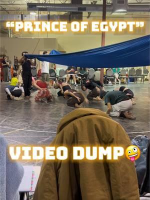 Prince of Egypt rehearsals as of late…COME SEE US @Hale Centre Theatre  #theprinceofegypt #moses #theatrekid #theatretiktok #halecentretheatre #rehearsals #deliverus 