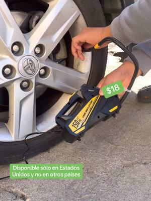 Inflar llanta de carro inflar #llanta #bicicleta #moto #carro #tráiler #llanta #inflar #aire #35ps