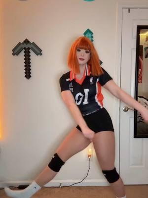 this dance is so fun #haikyuu #2020tiktok #cosplayer #dance #cosplaydance #fyp #anime 